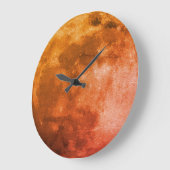 Full moon picture grote klok (Hoek)