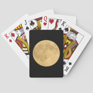 Full Moon   Seattle, Washington Pokerkaarten