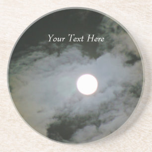 Full Moon Sky  Drink Onderzetter