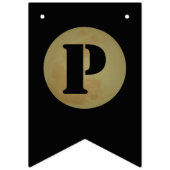 Full Moon, Spooky Halloween Bunting Vlaggetjes (Tweede vlag)