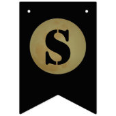 Full Moon, Spooky Halloween Bunting Vlaggetjes (Eerste vlag)