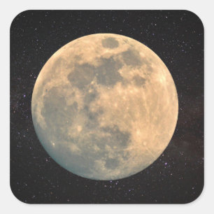 Full Moon Sticker