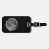 Full Moon Travel Bagagelabel (Voorkant horizontaal)
