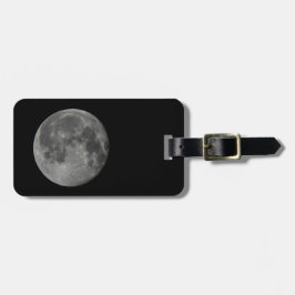 Full Moon Travel Bagagelabel