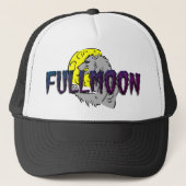 Full Moon Trucker Hat Pet (Voorkant)