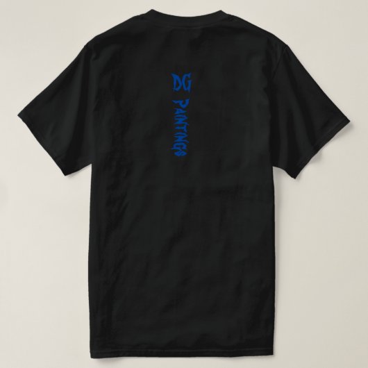 Full Moon Valley T-shirt 2 (Design achterkant)