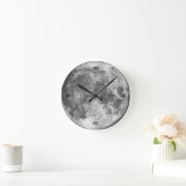 Full-Moon wandklok Ronde Klok (Huis)