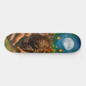 Full Moon Werewolf Lycanthrope Revenge Skateboard (Horizontaal)