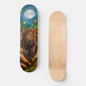 Full Moon Werewolf Lycanthrope Revenge Skateboard (Voorkant)