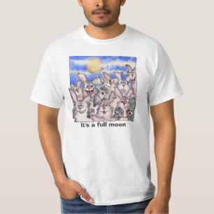 Full Moon Wild Bunnies T-shirt