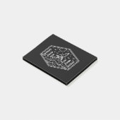 Full Moon Wolf 3 Post-it® Notes (Schuin)