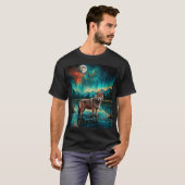 Full Moon Wolf T-shirt (Voorkant volledig)