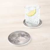 Full Moon Zandsteen Onderzetter (Zijkant)