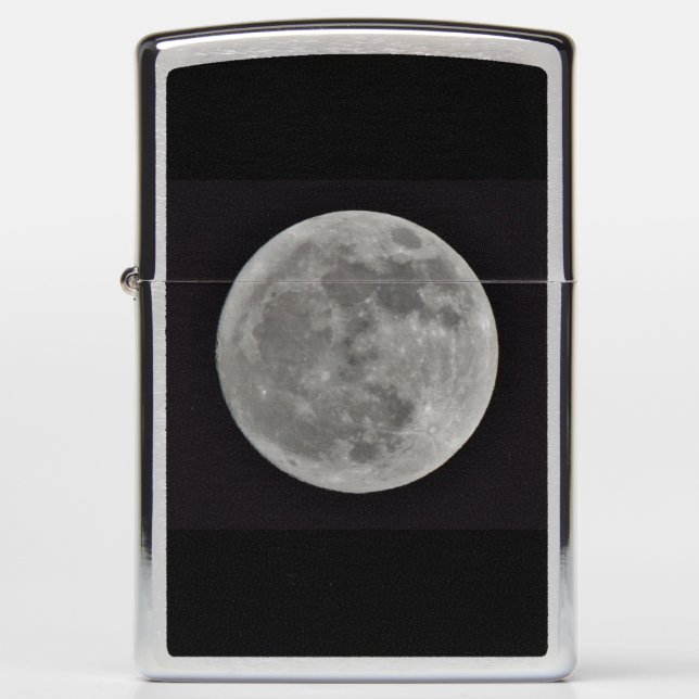 Full Moon Zippo (Voorkant)