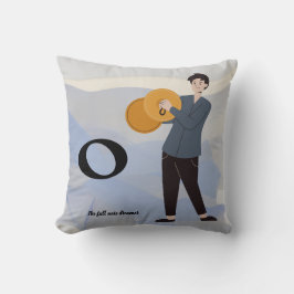 Full Note Dreamer  Kussen