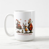 Full Of Christmas Spirit Mug (Gauche)