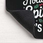 Full Of Holiday Srit Its Wine Funny Christmas Part Muismat (Hoek)