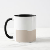 "Full of It" Mug - Earl grey Look - Ajouter votre (Gauche)