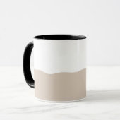 "Full of It" Mug - Earl grey Look - Ajouter votre (Devant gauche)
