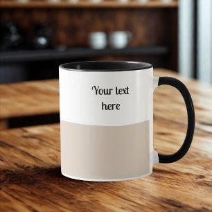 "Full of It" Mug - Earl grey Look - Ajouter votre