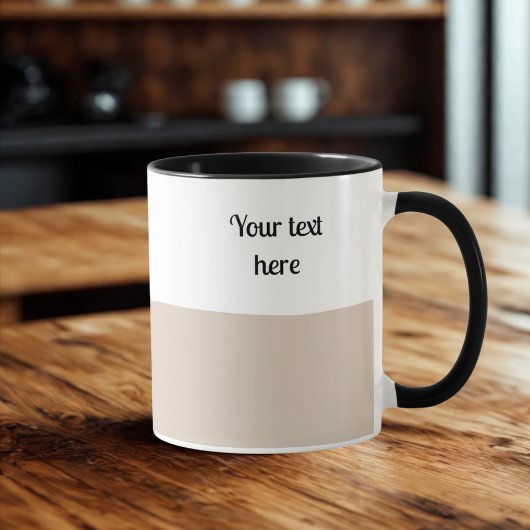"Full of It" Mug - Earl grey Look - Ajouter votre