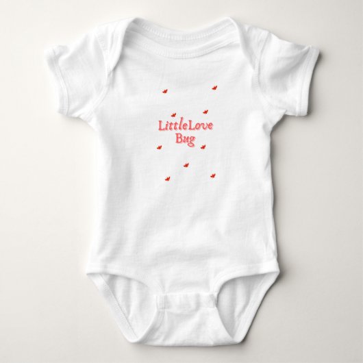 Full of Love & Giggles  Romper (Voorkant)