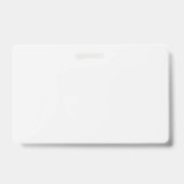 Full Pattern Neon Pink ID Badge – Customizable (Arrière)