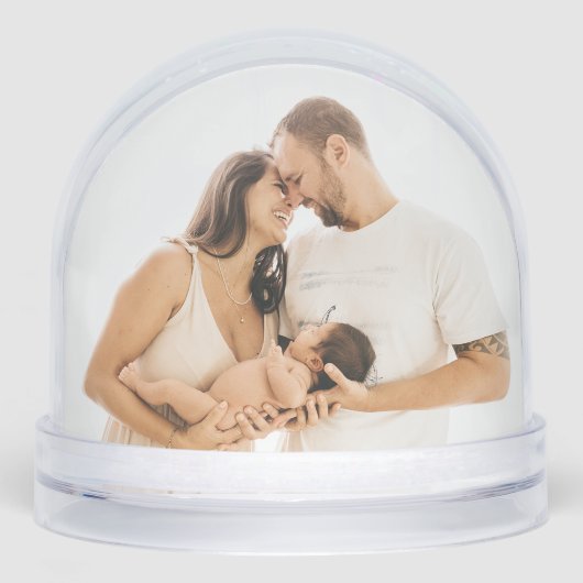 Full Photo Custom Christmas Greetings Elegant (Avant)