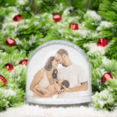 Full Photo Custom Christmas Greetings Elegant (Noël)