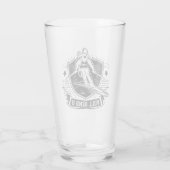 Full Send Universiteit Skiën Glas (Achterkant)