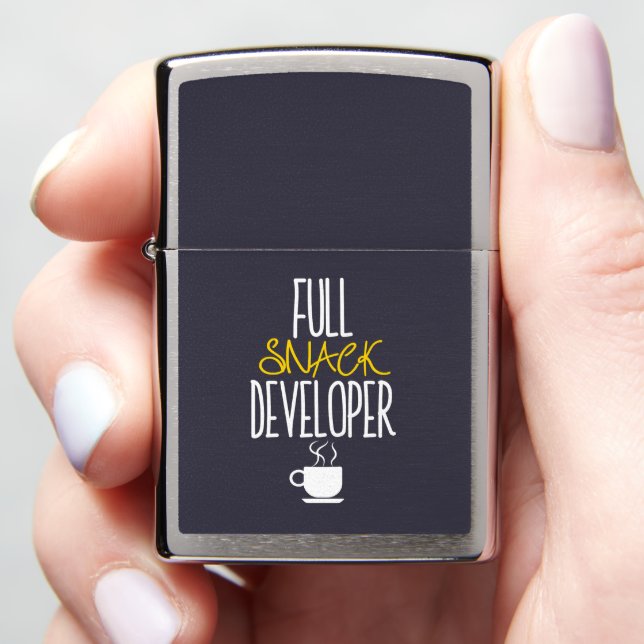 Full Snack Developer (In Hand)