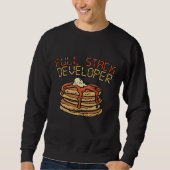 Full Stack Developer Software Programmer Pun Gift Trui (Voorkant)