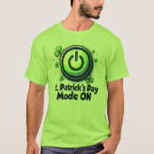 Full Stack Paddy Mode T-shirt (Voorkant)
