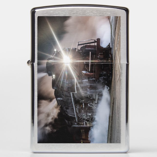 Full Steam Zippo Lighter (Voorkant)