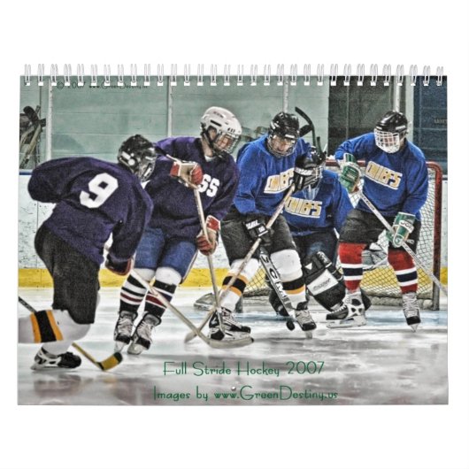 Full Stride Hockey 2007-agenda Kalender (Hoes)