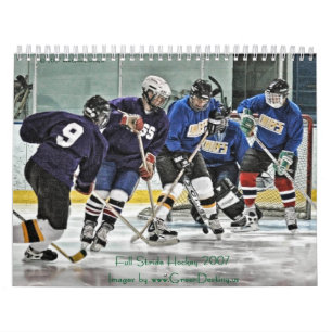 Full Stride Hockey 2007-agenda Kalender