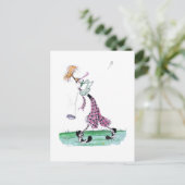 Full Swing Golf, Tony Fernandes Briefkaart (Staand voorkant)