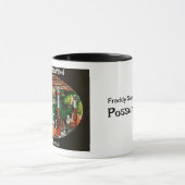 "Full Tank of Jesus" Possum Trot Mug (Centre)