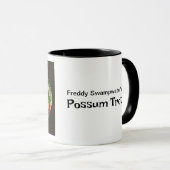 "Full Tank of Jesus" Possum Trot Mug (Devant droit)