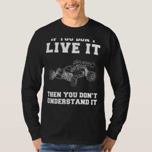 Full-Throttle Fun: Als je niet live RC-Racing, je T-shirt