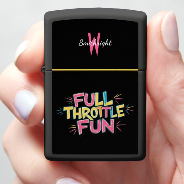Full Throttle Fun Meme (In Hand)