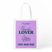 "Full-time Garlic Lover – gepersonaliseerd