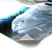 Full Wolf Moon Large Poster (Hoek)