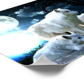 Full Wolf Moon Poster (Hoek)