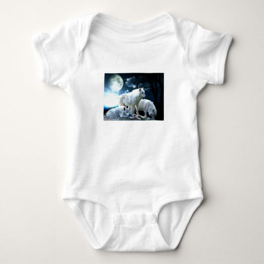 Full Wolf Moon Romper (Voorkant)