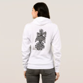 Full-Zip Hoodie (Achterkant volledig)