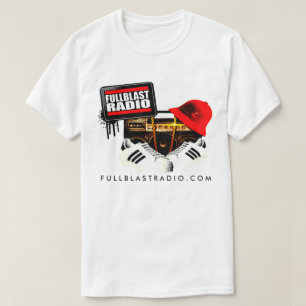FULLBLAST RADIO OUD SCHOOL LOGO SHIRT