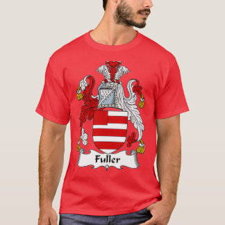 Fuller Coat of Arms Fuller Family Crest T-shirt