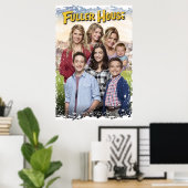 fuller house poster (Thuiskantoor)