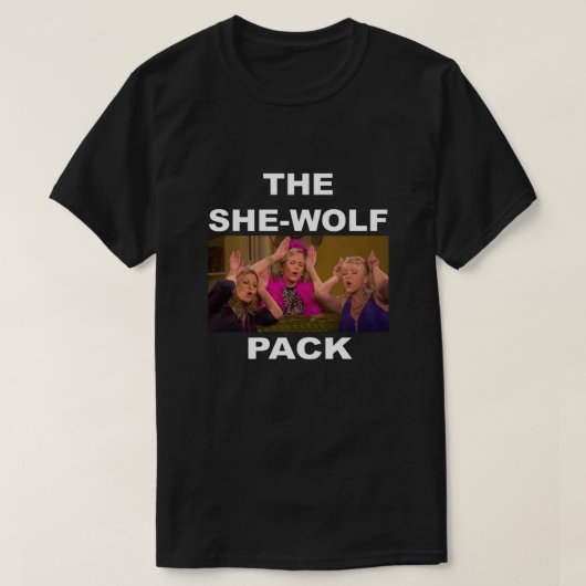 fuller house - ze heeft een wolvenpak Klassiek T-shirt (Design voorkant)